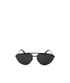 Celine Pilot Sunglasses In Black