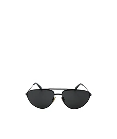 Celine Pilot Sunglasses In Black