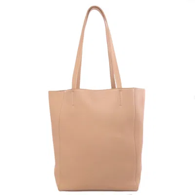 Pre-owned Celine Pink Leather Tote Bag ()