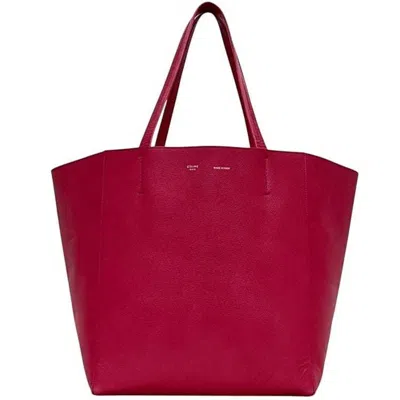 Pre-owned Celine Pink Leather Tote Bag ()
