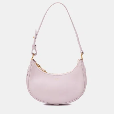 Pre-owned Celine Pink Mini Smooth Calfskin Ava Shoulder Bag