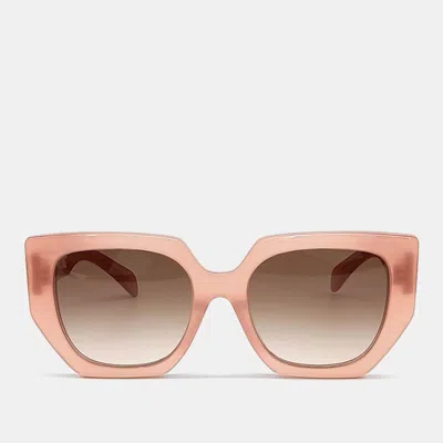 Pre-owned Celine Pink Sunglasses