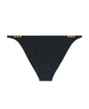Celine Plain Jersey Swimming Trunks In Black