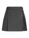 Celine Pleated Skirts In Black