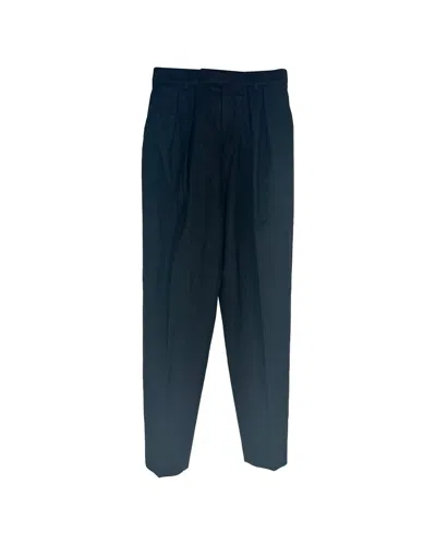 Pre-owned Celine Pleated Trouser, Size Eu 36 (authentic Pre-loved)
