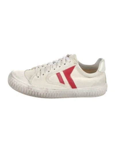 Pre-owned Celine Plimsole Sneakers