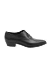 Celine Pointed Oxfords In Black