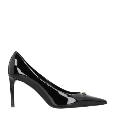 Celine Pointed Toe High Heels In Black