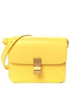 Celine Pollen Box Calf Leather Box Medium Classic Box Flap Bag (authentic Pre-  Loved)