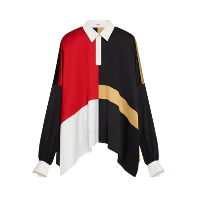 Pre-owned Celine Polo Shirt 'black' | Men's Size M