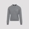 Celine Collared Sweater With Ribbed Cuffs