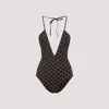 Celine Polyamide One-piece In Brown