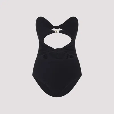 Celine Polyamide One-piece In Black
