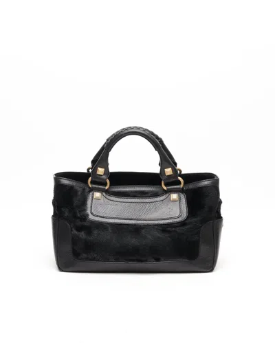 Celine Céline Pony Boogie Bag