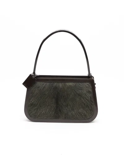 Celine Céline Pony Shoulder Bag
