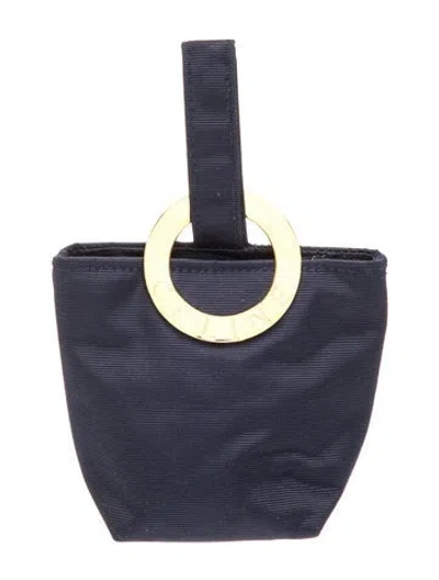 Pre-owned Celine Pouch Vintage In Blue