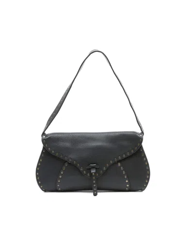 Celine Céline Poulbot Bag In Black