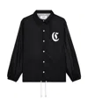 Celine Printed Jacket In Black