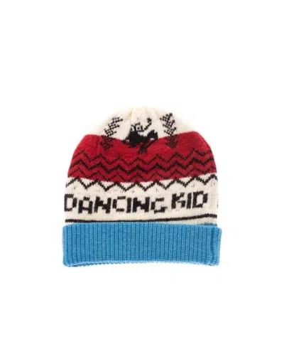 Celine Printed Knitted Hat