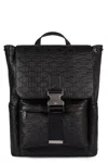 Celine Printed Leather Backpack In Pattern