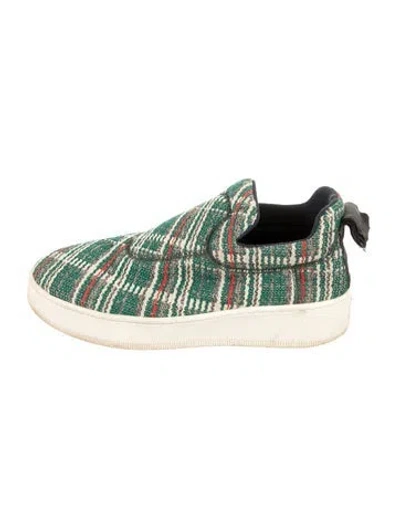 Pre-owned Celine Printed Sneakers In Multi