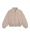 Celine Puffer Jacket In Nylon In Neutral