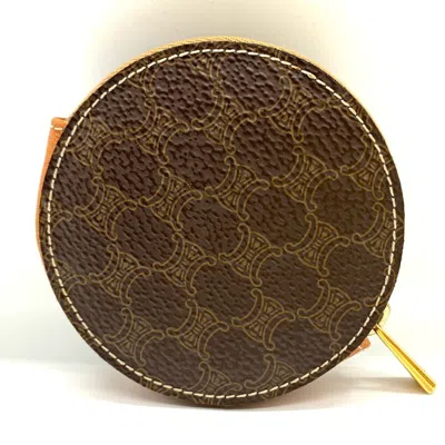 Pre-owned Celine Pvc Coin Purse/coin Case ()
