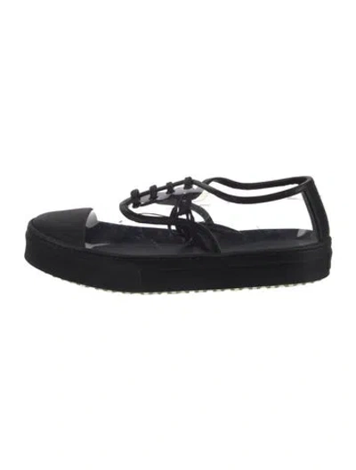 Pre-owned Celine Pvc Sneakers In Multi