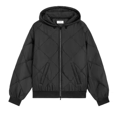 Pre-owned Celine Quilted Jacket 'black' | Men's Size 52