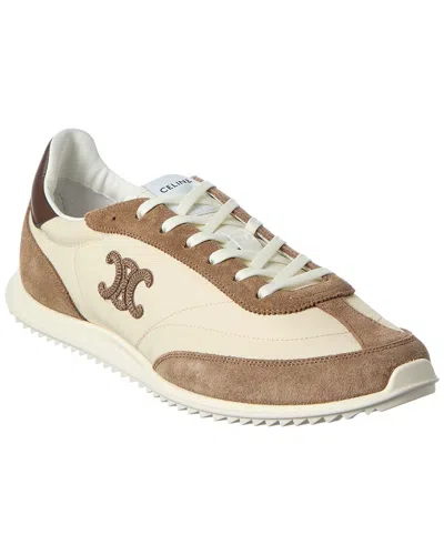 Celine Low Top Sneaker W Triomphe 15 In Neutral