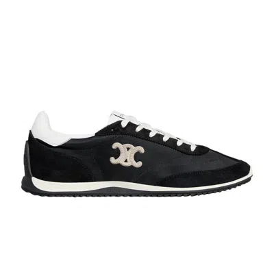 Pre-owned Celine Racer Sneaker 'black White' | Men's Size 42