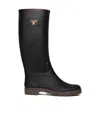 Celine Rain Boots In Black