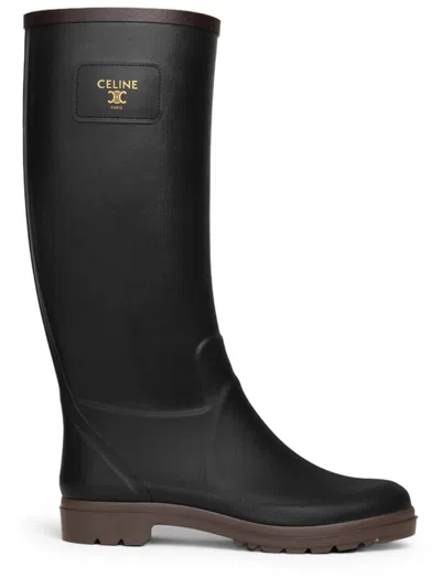 Celine Rainboot In Black