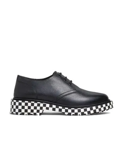 Celine Ranger Derby Shoes In Black