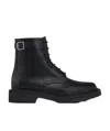 Celine Rangers Boots In Black