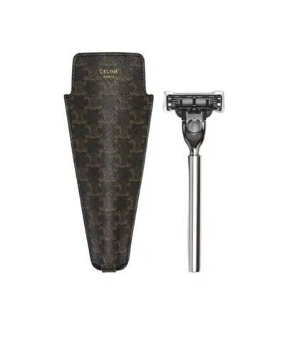Celine Razor And Packing Box In Black