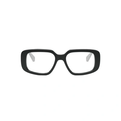 Celine Rectangle Frame Glasses In 001