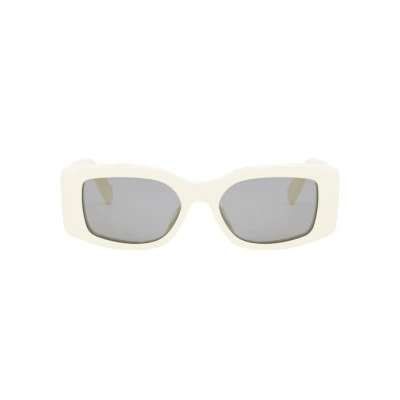 Celine Rectangle Frame Sunglasses In 25a