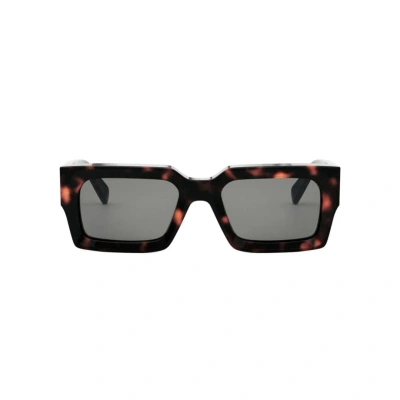 Celine Rectangle Frame Sunglasses In 52a