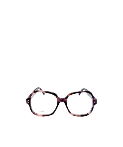 Celine Rectangular-frame Flat Mirror In White