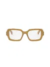 Celine Rectangular Frame Glasses In 045