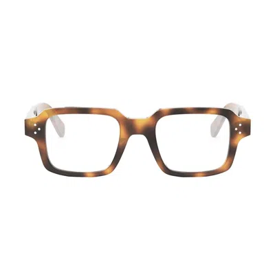 Celine Rectangular Frame Glasses In 053