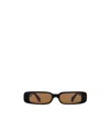 Celine Rectangular S343 Sunglasses In Acetate In Brown