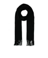Celine Rectangular Scarf In Yellow