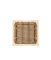Celine Rectangular Scarf In Brown