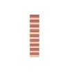Celine Rectangular Scarf In Buy Vanilla/pink/red Now