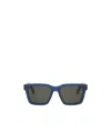 Celine Bold 3 Dots 54mm Geometric Sunglasses In Black