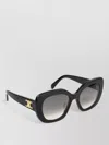 Celine Rectangular Sunglasses In Black