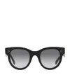 Celine Rectangular Sunglasses In Black