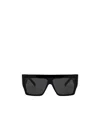 Celine Rectangular Sunglasses In Black